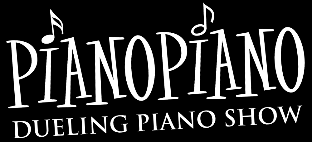 PianoPiano Dueling Piano Show Logo