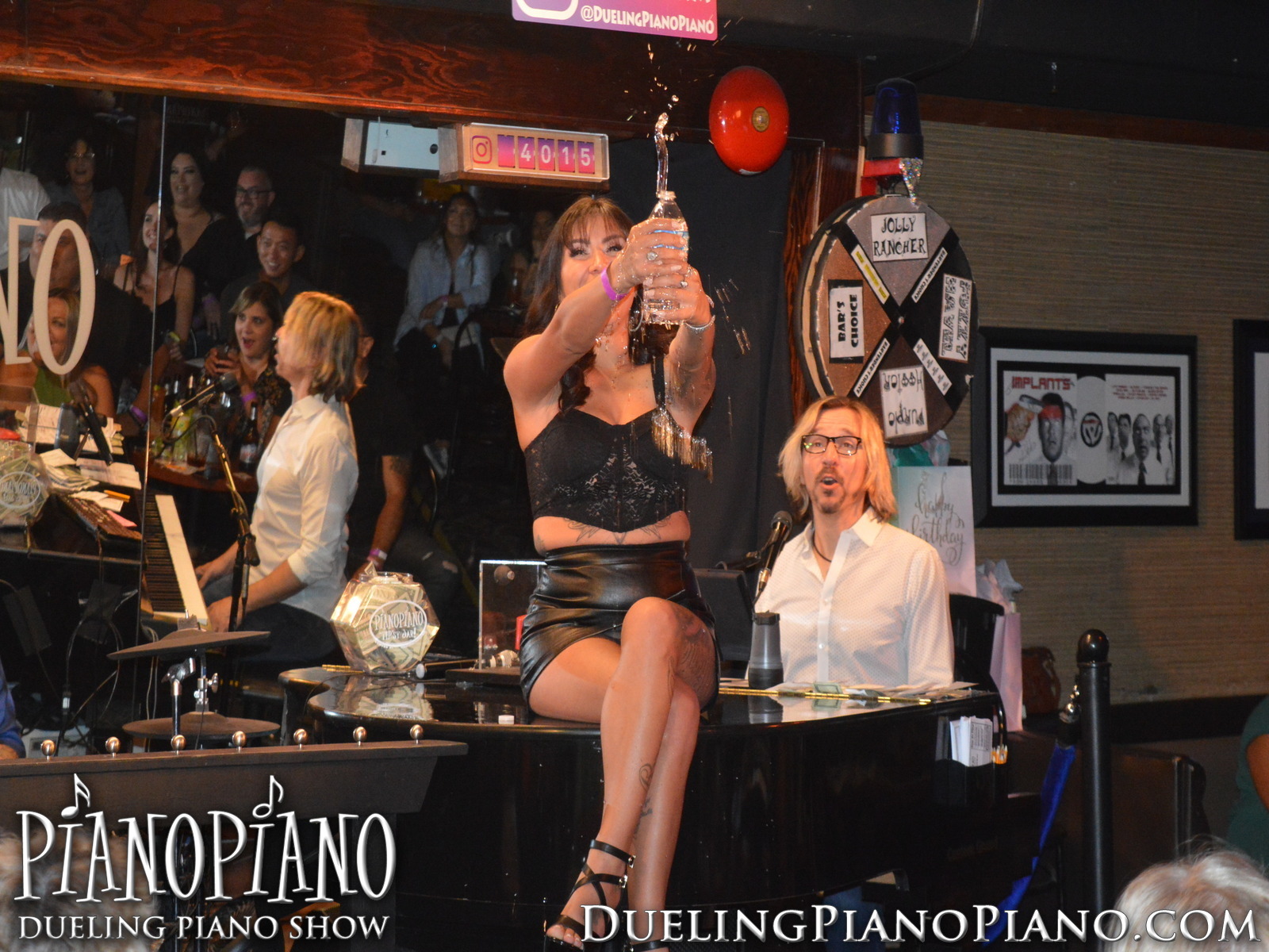 Crowd energy near La Verne