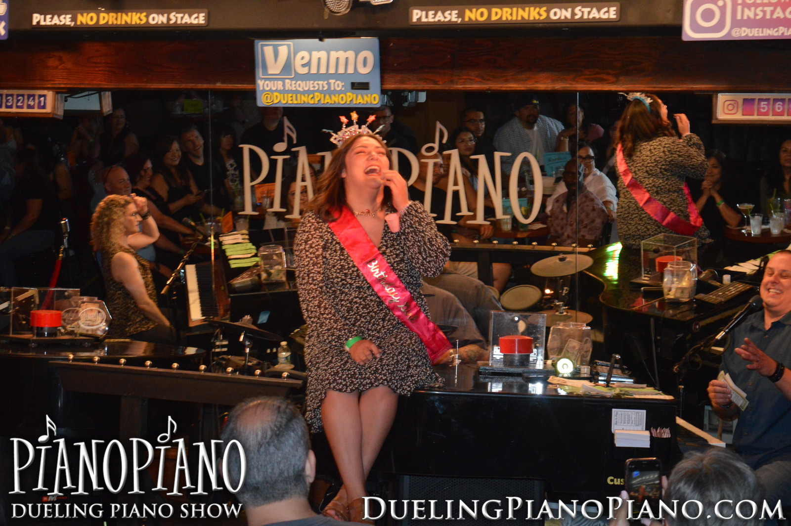 Group from Ontario celebrating at PianoPiano