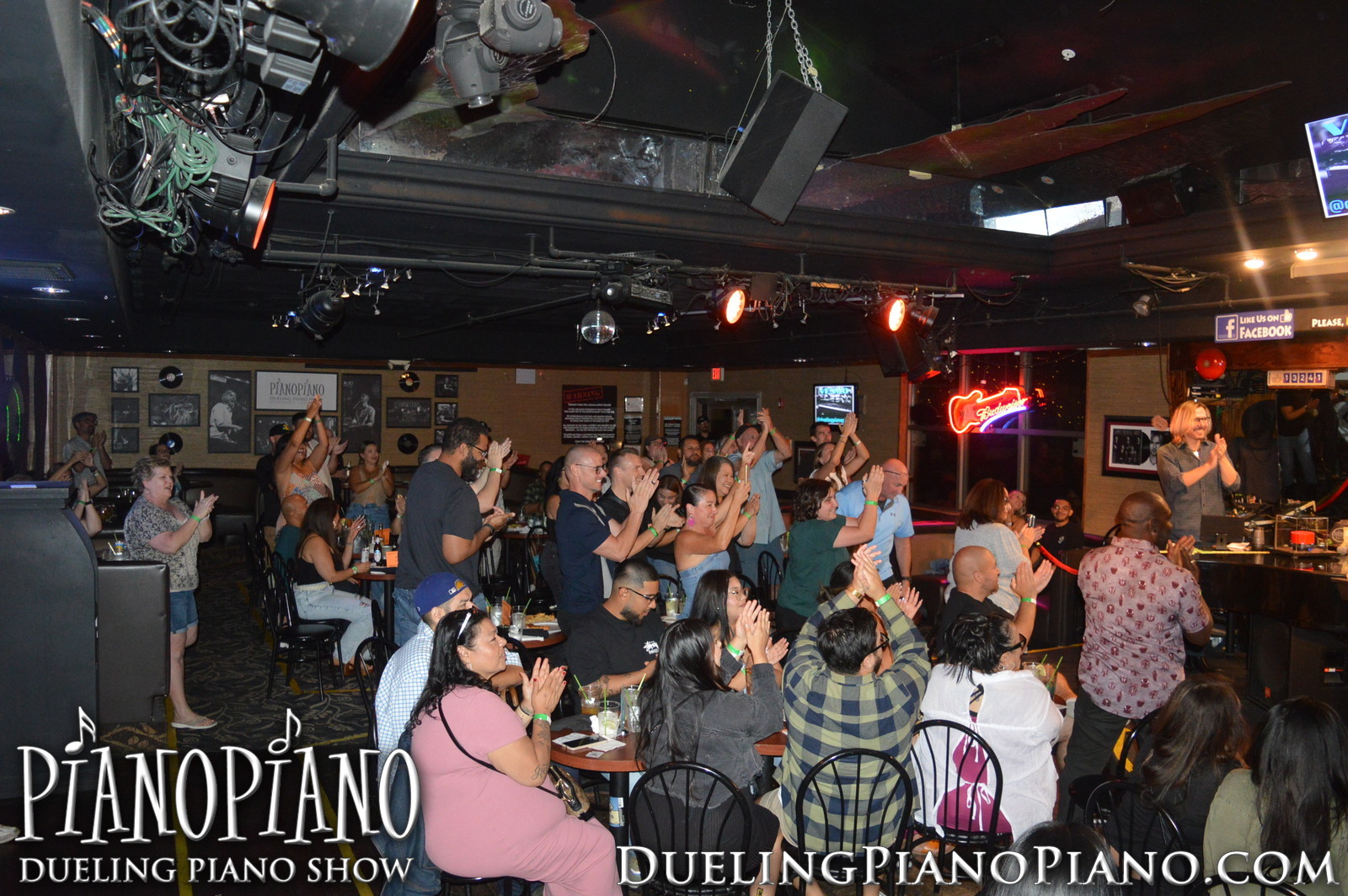 PianoPiano Pomona crowd energy