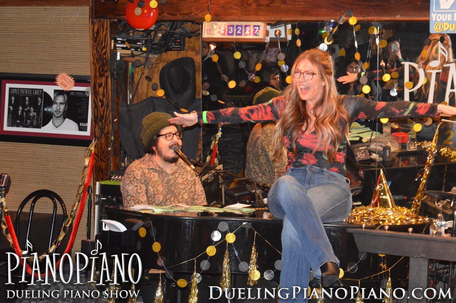 Crowd energy near San Dimas