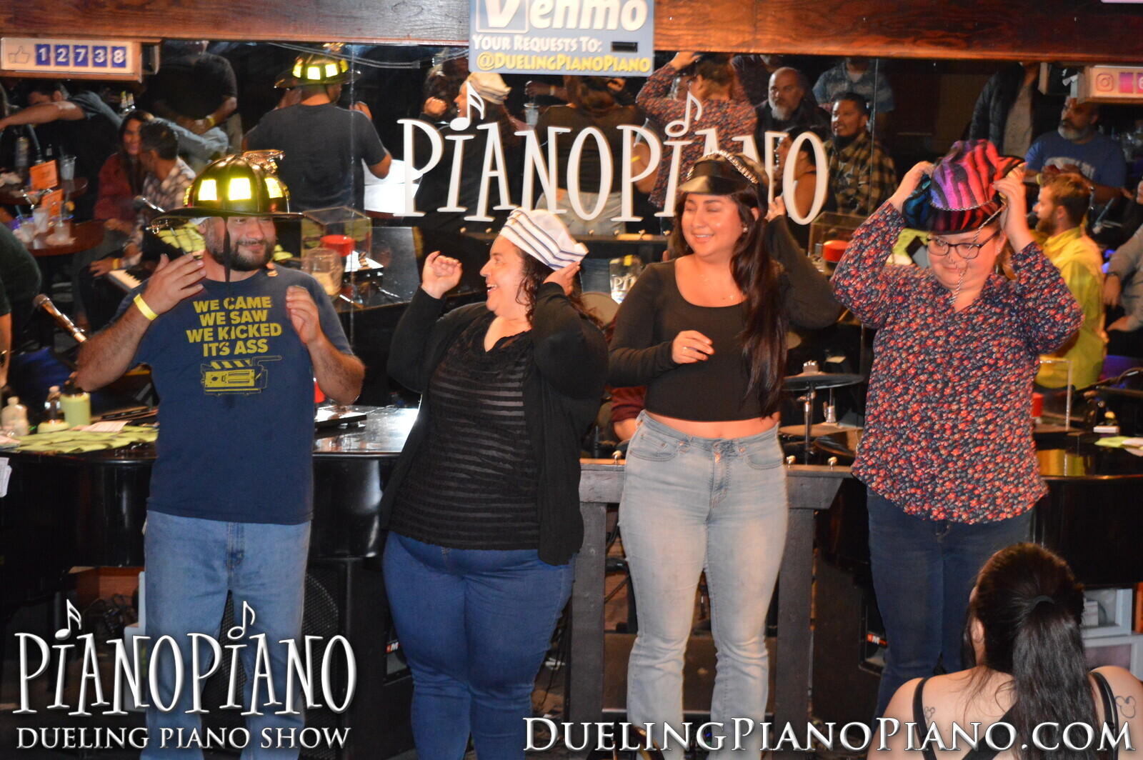 Crowd energy near Upland